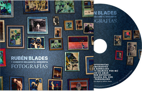 Ruben Blades: Fotografias - CD