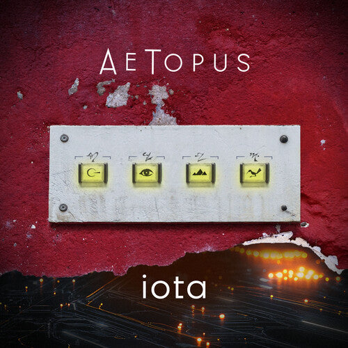 AeTopus: Iota - COMPACT DISCS