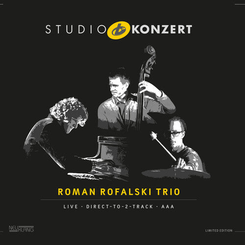 Roman Rofalski: Roman Rofalski Trio Studio Konzert - VINYL