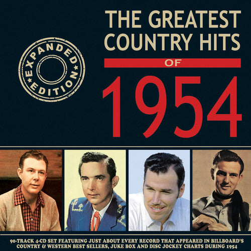 Various Artists: The Greatest Country Hits Of 1954 (Various Artists) - CD
