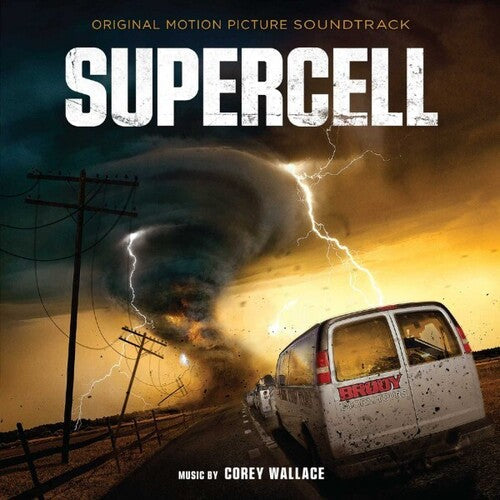Corey Wallace: Supercell (Original Soundtrack) - CD