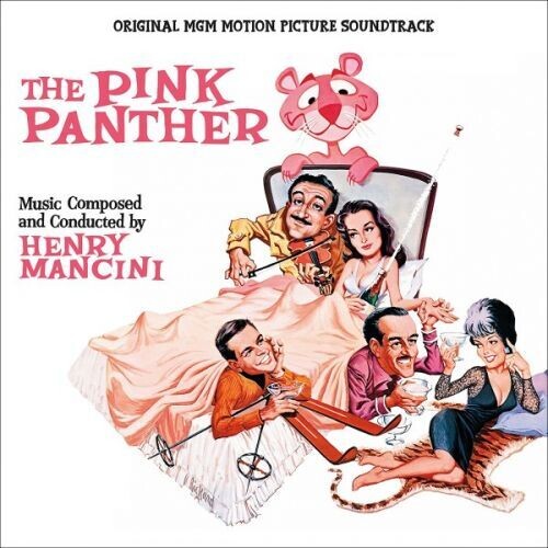 Henry Mancini: Pink Panther (Original Soundtrack) - CD