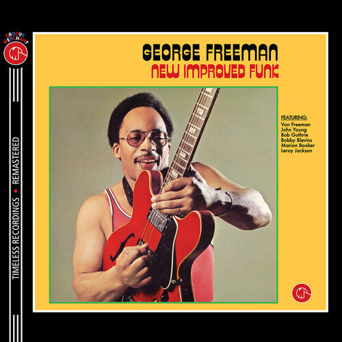 George Freeman: New Improved Funk - Florescent Yellow Vinyl 160gm - VINYL