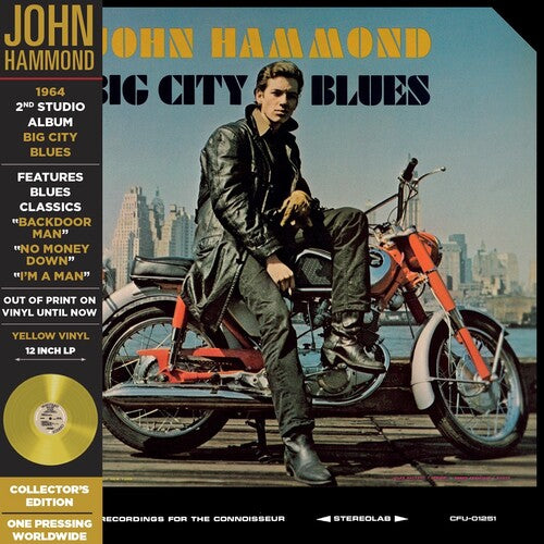 John Hammond- Big City Blues - Yellow ( LP )