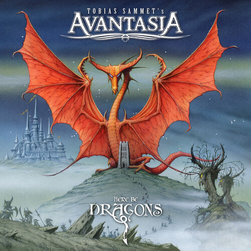 Avantasia: Here Be Dragons - VINYL