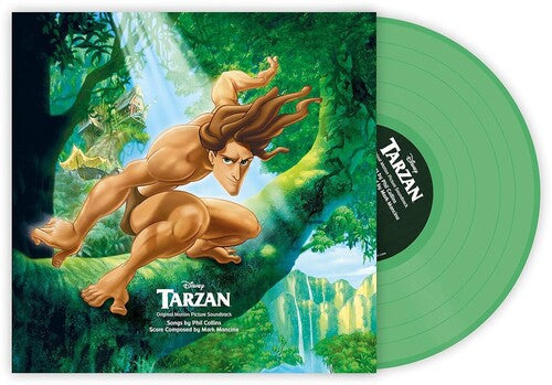 Tarzan (Original Motion Picture Soundtrack) (Colored Vinyl, Green) ( LP )