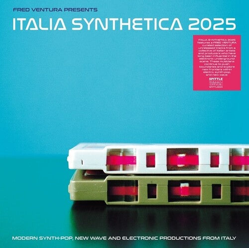 Various Artists- Fred Ventura Presents Italia Synthetica 2025 ( LP )