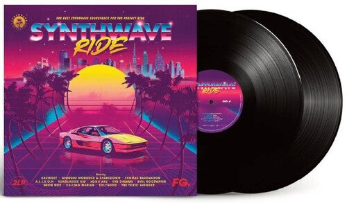 Various Artists: Synthwave Ride / Various { Record }