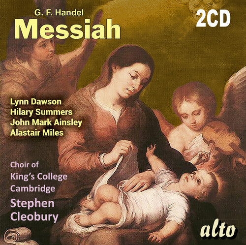 Lynne Dawson: George Frideric Handel: Messiah - COMPACT DISCS