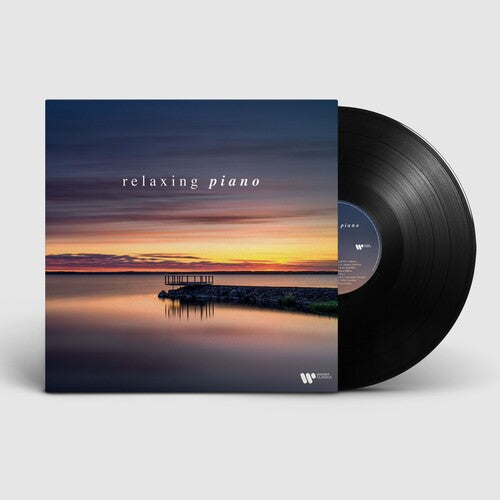 Various Artists- Relaxing Piano ( LP )