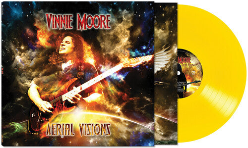 Vinnie Moore: Aerial Visions - VINYL