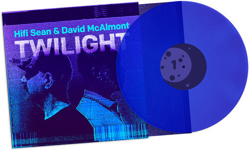 Hifi Sean: Twilight - Blue { Record }
