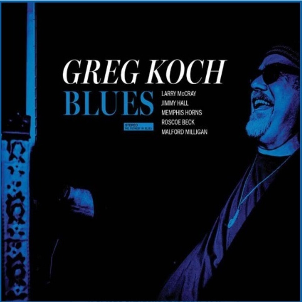 Greg Koch- Blues ( LP )