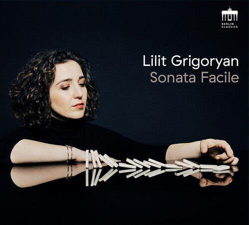 Lilit Grigoryan: Sonata Facile - COMPACT DISCS