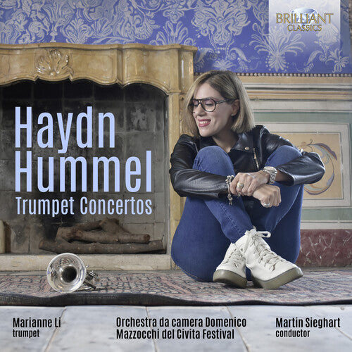 Marianne Li: Haydn & Hummel: Trumpet Concertos - COMPACT DISCS