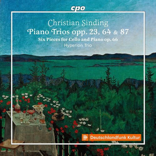 Hyperion Trio: Sinding: Piano Trios, Opp. 23, 64 & 87 - COMPACT DISCS