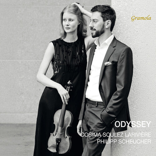 Cosima Soulez Lariviere: Odyssey - COMPACT DISCS