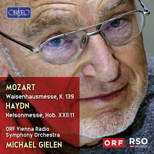 ORF Radio-Symphonieorchester Wien: Michael Gielen conducts Mozart & Haydn - COMPACT DISCS