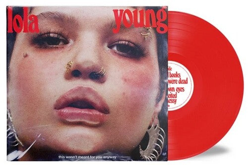 Lola Young- This Was Meant For You Anyway (Transparent Red Vinyl) ( LP )