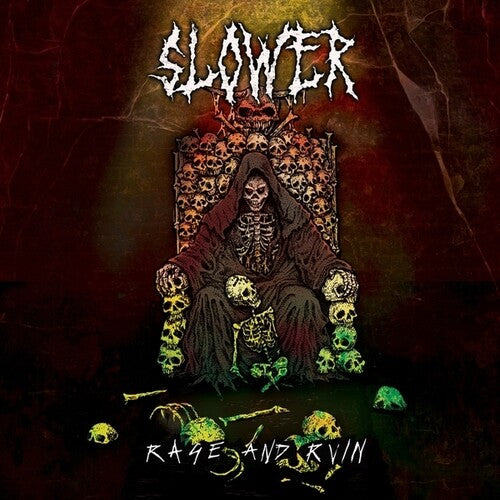 Slower- Rage And Ruin ( LP )