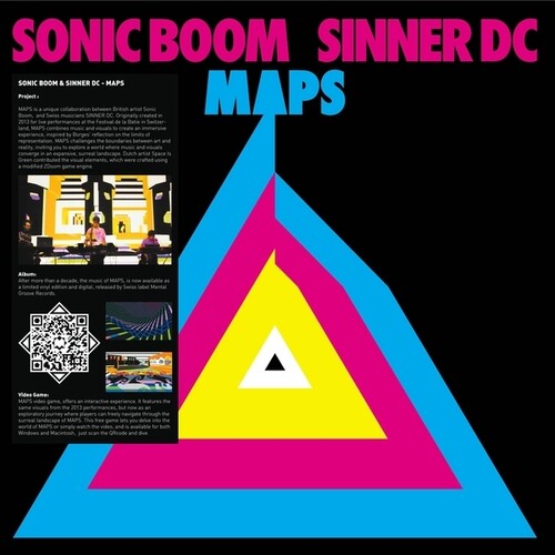 Sonic Boom / Sinner Dc: MAPS { Record }
