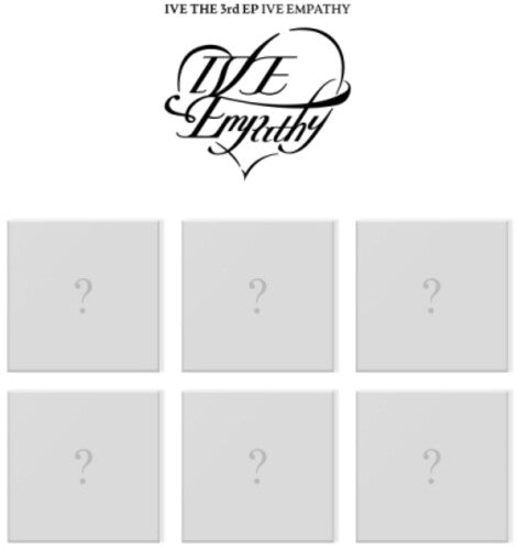 Ive: Ive Empathy - Digipack Version - Random Cover - incl. Envelope, Photobook, Photocard + Mini-Folded Poster - CD