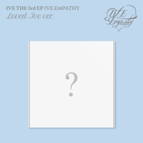 Ive: Ive Empathy - Loved Ive Version - incl. 72pg Photobook, Sticker, Folded Poster + Photocard - CD