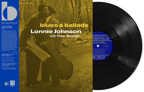 Lonnie Johnson- Blues & Ballads (Bluesville Acoustic Sound Series) ( LP )