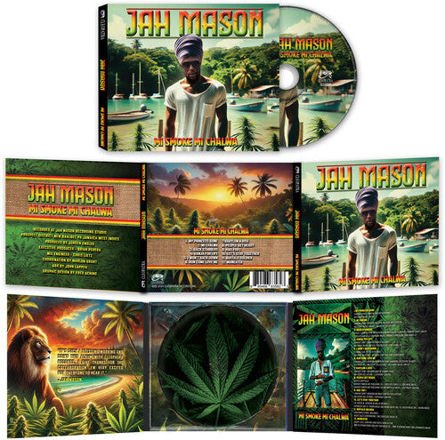 Jah Mason: Mi Smoke Mi Chalwa - CD