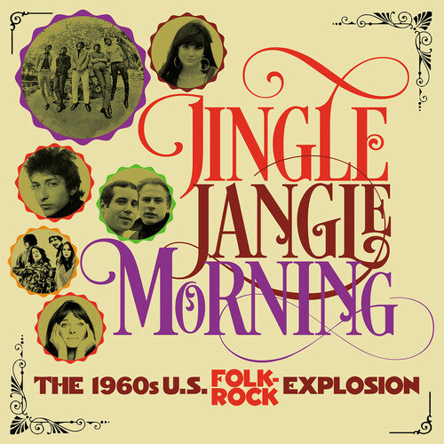 Various Artists: Jingle Jangle Morning: The 1960s U.S. Folk Rock Explosion / Various - COMPACT DISCS