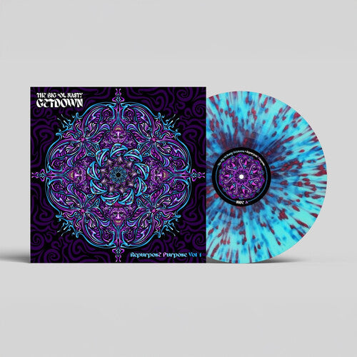 The Big Ol' Nasty Getdown- Repurpose Purpose Volume 1 - Transparent Blue & Purple Splatter ( LP )