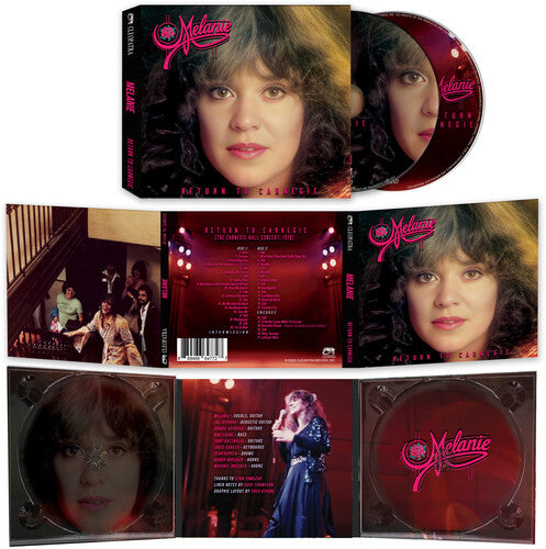 Melanie & Jan Akkerman: Return To Carnegie - COMPACT DISCS