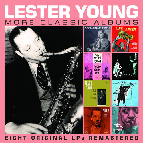 Lester Young: More Classic Albums - CD