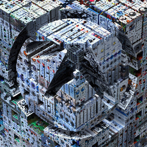 Aphex Twin- Blackbox Life Recorder 21f / In A Room7 F760 ( LP )