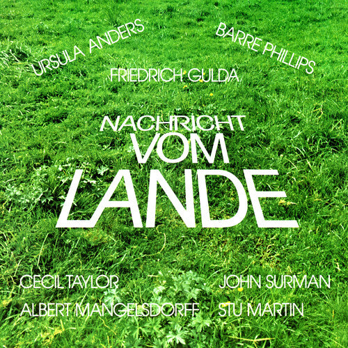 Friedrich Gulda: Nachricht Vom Lande - CD