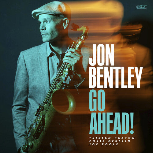Jon Bentley- Go Ahead ( LP )