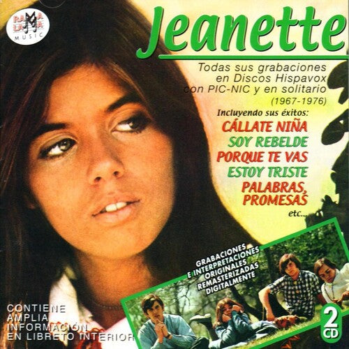 Jeanette: Todas Sus Grabaciones En Hispavox 1967-1976 - CD