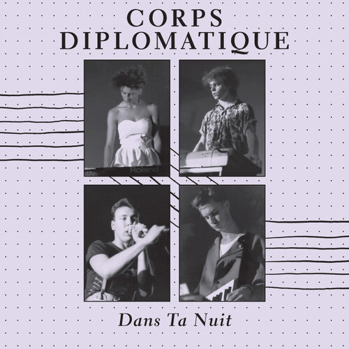 Corps Diplomatique- Dans Ta Nuit ( LP )