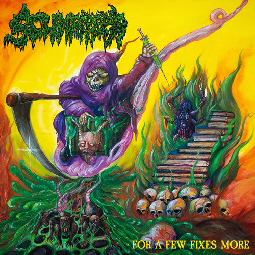 Scumripper: For A Few Fixes More - VINYL