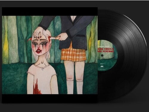 Patterson Hood (Drive-By Truckers)- Exploding Trees & Airplane Screams ( LP )