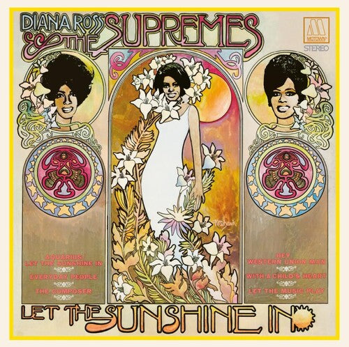 Diana Ross & the Supremes- Let The Sunshine In ( LP )