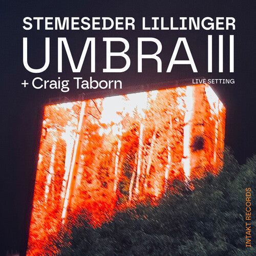 Elias Stemeseder: Umbra III - CD