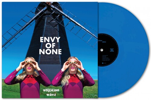Envy of None- Stygian Waves - Ltd 140gm Blue Vinyl ( LP )