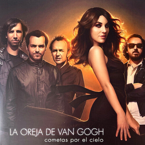 La Oreja de Van Gogh: Cometas Por El Cielo - Blue Vinyl - VINYL