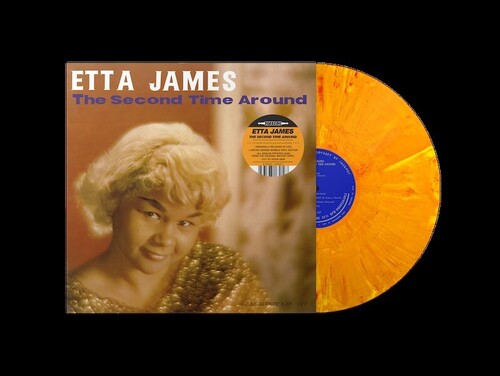 Etta James- The Second Time Around (Orange Marble Vinyl) ( LP )