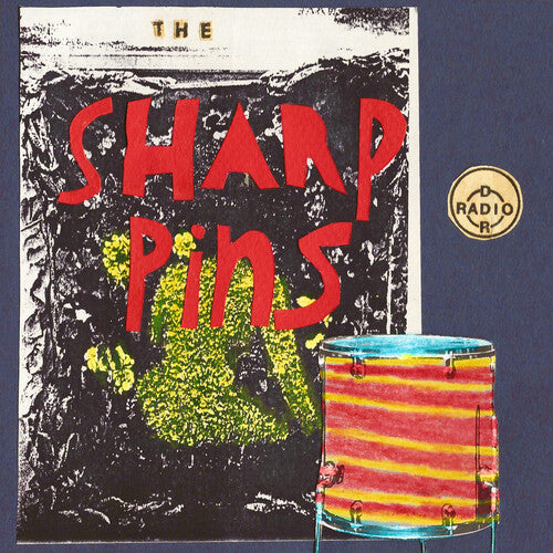 Sharp Pins- Radio Ddr ( LP )