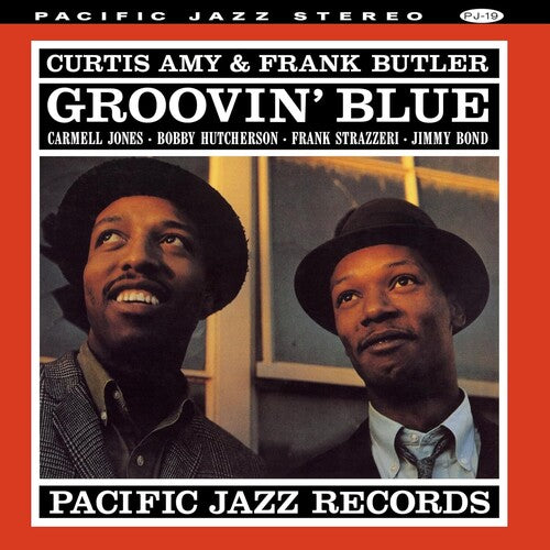 Curtis Amy & Frank Butler- Groovin' Blue (Blue Note Tone Poet Edition) ( LP )