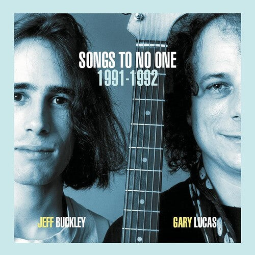 Jeff Buckley & Gary Lewis- Songs To No One (Blue/White Vinyl) ( LP )