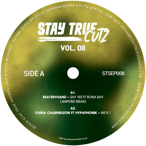 Various Artists: Stay True Cutz Vol. 8 (Various Artists) - 12-INCH SINGLE