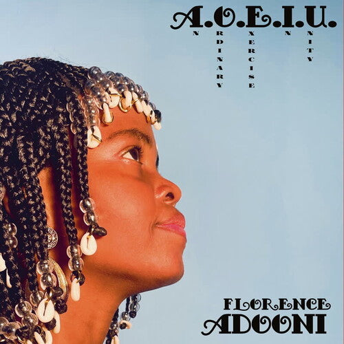 Florence Adooni- A.O.E.I.U. (An Ordinary Exercise In Unity) ( LP )